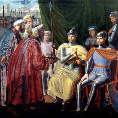 episode 74 Chapter 3: The Conquest of Southern Italy and Sicily artwork
