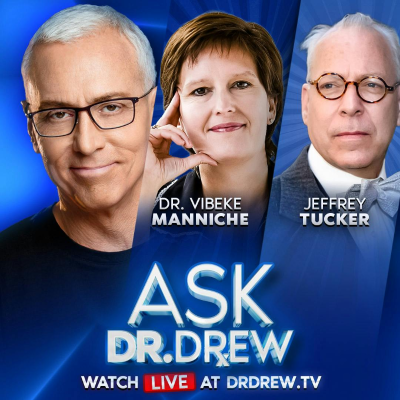 episode NEW STUDY: Why Birth Rate Implosion Began In 2022 – And Not Just In The USA w/ Dr. Vibeke Manniche & Jeffrey Tucker – Ask Dr. Drew – Ep 498 artwork