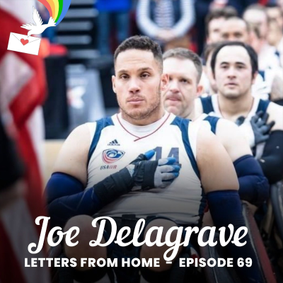 episode “Newly Quadriplegic: Road From Despair to the Paralympics” Joe Delagrave | Vault artwork