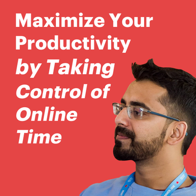 episode How To Maximize Your Productivity by Taking Control of Online Time - SML #13 artwork
