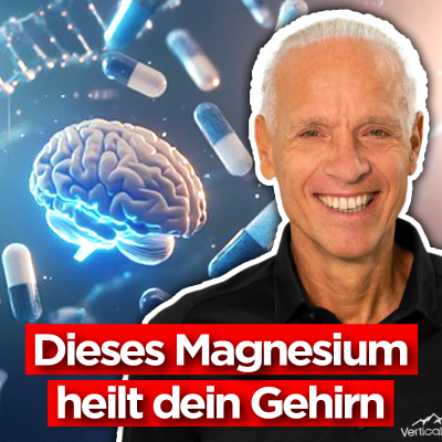 episode #341 - Das passiert, wenn du täglich Magnesium nimmst (richtig!) | Markus Schauer artwork