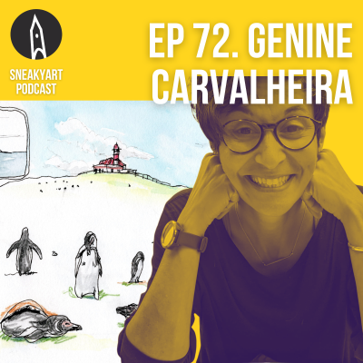 episode Ep 72 - Preview the Artist Life with Genine Carvalheira artwork