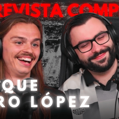 episode QUIQUE MURO LÓPEZ | Bailarín y actor | Entrevistas Entre Artistas #202 artwork