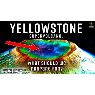 episode In the Near Future, the Yellowstone Caldera Will Keep the Whole World in Fear artwork