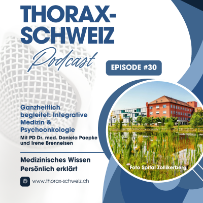 episode #30 Ganzheitlich begleitet: Integrative Medizin & Psychoonkologie artwork