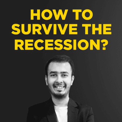 episode Why Resilience is needed to survive the economic recession ? artwork