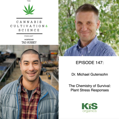 episode Episode 147: The Chemistry of Survival: Plant Stress Responses with Dr. Michael Gutensohn artwork