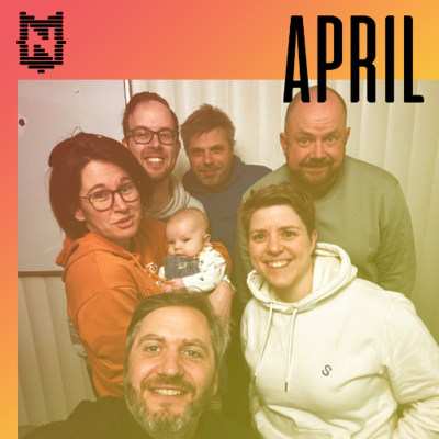 episode Nerdland Maandoverzicht: April 2025 artwork