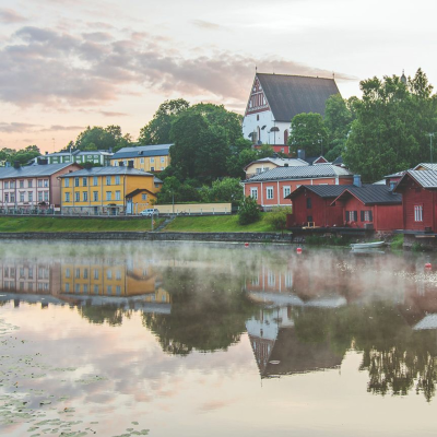 episode Satumainen Porvoo artwork