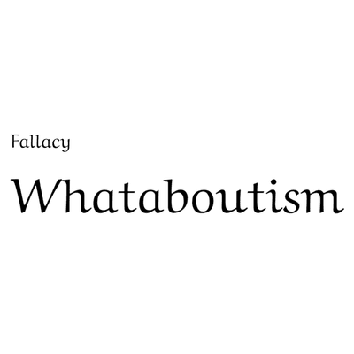 episode Episode 10 - Whataboutism artwork