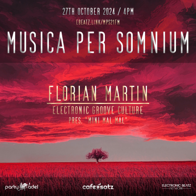 episode Florian Martin @ Musica per somnium (27.10.2024) > Mini mal mal 10 artwork
