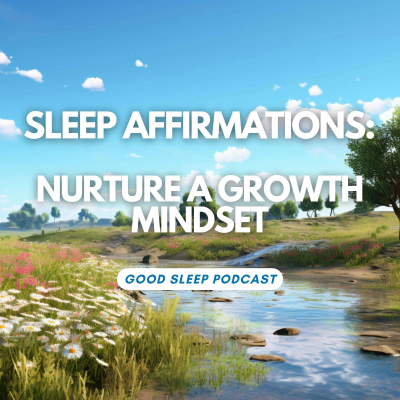 episode WITH MUSIC - Personal Growth Journey: Lifelong Development Sleep Affirmations artwork