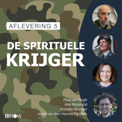 episode #48 De Spirituele Krijger - Stress? - Aflevering 5 artwork