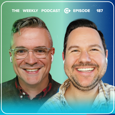 episode Episode 187 - Abiding With Jesus - The Weekly artwork