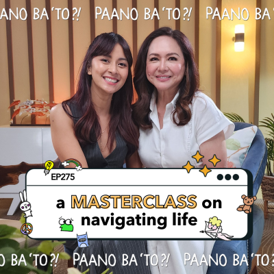 episode A Masterclass on Navigating Life with Charo Santos-Concio artwork