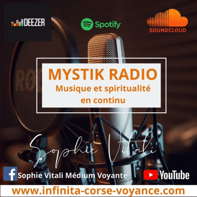 episode Qu'est ce que la médiumnité? Sophie Vitali et son équipe artwork