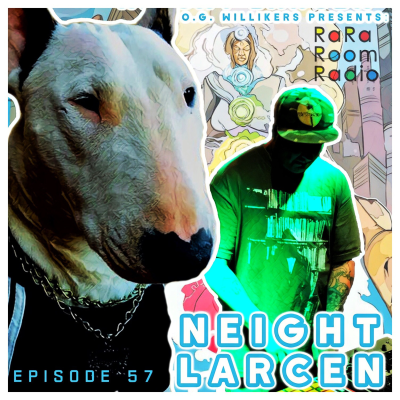 episode 057 - Neight Larcen artwork