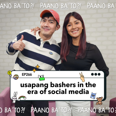 episode Bashers In The Era of Social Media and Elections featuring Robi Domingo artwork