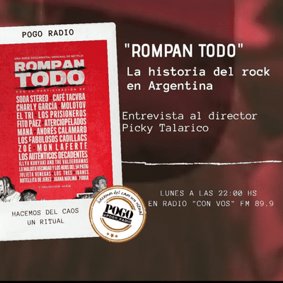 episode Rompan Todo polemicas aclaradas por su director , Picky Talarico artwork