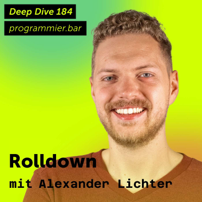 episode Deep Dive 184 – Rolldown mit Alexander Lichter artwork