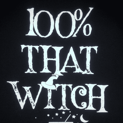 100% that witch