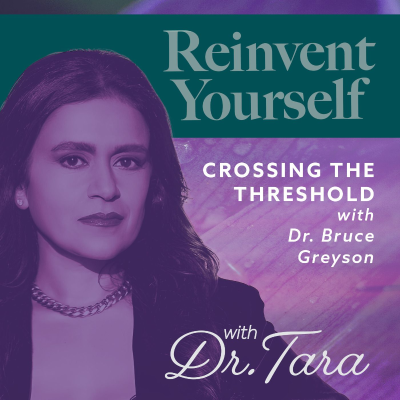episode Crossing the Threshold with Dr. Bruce Greyson artwork