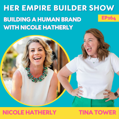 episode 264: Building a Human Brand with Nicole Hatherly artwork