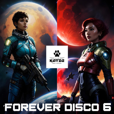 episode DJ Kiss - Forever Disco 6 (Club Katze Bad Kösen) artwork