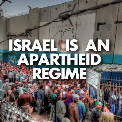 episode How Israel is an apartheid regime, with Ali Abunimah artwork