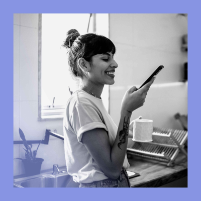 episode Home alone: the relationship recession artwork