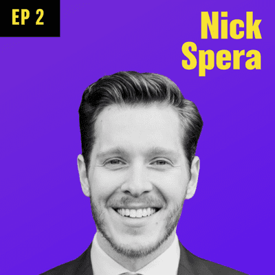 episode Ep 2: Nick Spera: Massage therapist to web developer, moving overseas, and constant learning artwork