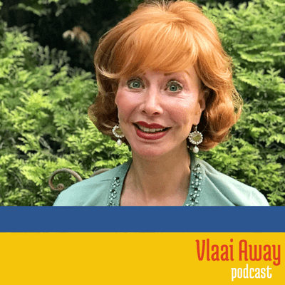 episode MARIJKE HELWEGEN over prinses zijn, vooroordelen, ADHD, Geleen en dieren | Vlaai Away Podcast #06 artwork