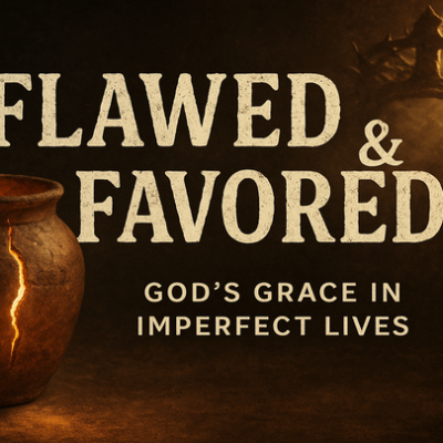 episode 2025.07.06 Dr Kenneth Bruce - Flawed and Favored - 3 Thing To Do When You Don't Know What To Do - 2 kings 18 artwork