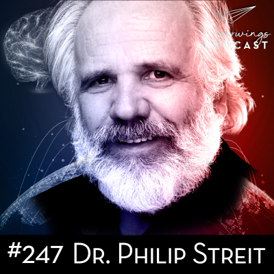 episode #247 "Wobei unterstützt uns die postive Psychologie?" - Danny Herzog-Braune im Gespräch mit Dr. Philip Streit artwork
