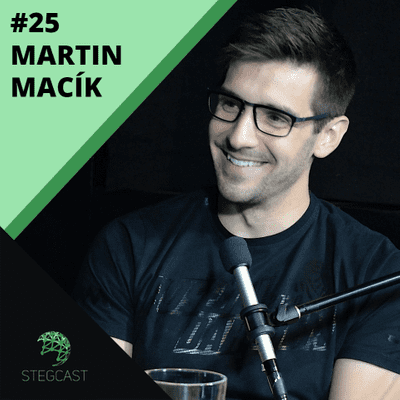 episode #25 MARTIN MACÍK: Na Dakaru se hrozně kradlo. Máme ty nejvyšší cíle. Hybridní motory nás nečekají artwork