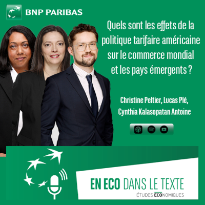 episode Quels sont les effets de la politique tarifaire américaine sur le commerce mondial et les pays émergents ? artwork