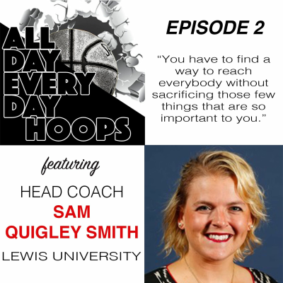 episode Episode 2: Head Coach Sam Quigley Smith, Lewis University artwork