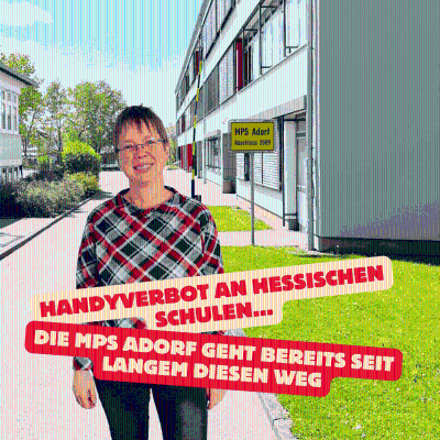 episode Folge 168: Handyverbot an hessischen Schulen... - Die MPS Adorf geht bereits seit langem diesen Weg. artwork