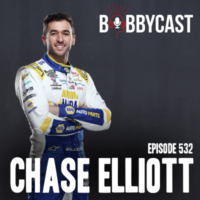 episode #532 - Chase Elliott on His Music Mt. Rushmore + Why He Switched Numbers Early in His Career + Being Spoiled as a Big Georgia Fan + Bobby & Eddie Discuss Top 10 Live Music Tragedies artwork