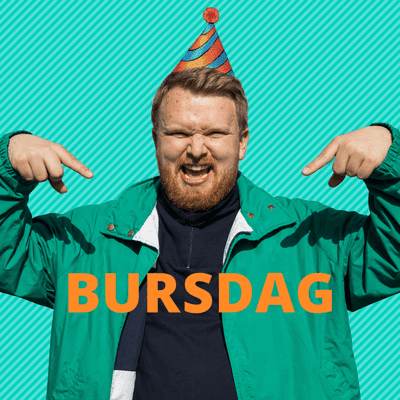 episode #27 Verdens beste bursdagssang med Ola Village og Erland Karlsen artwork