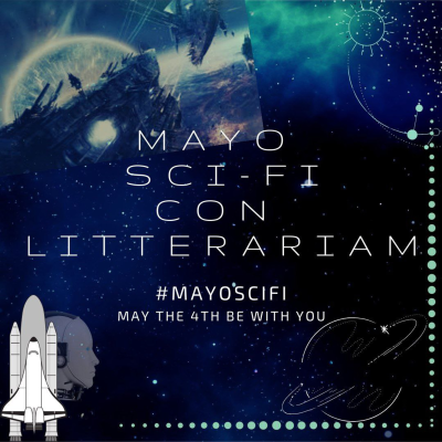 episode Litterariam Podcast 1x25 ESPECIAL #mayoscifi Ediciones Gigamesh artwork