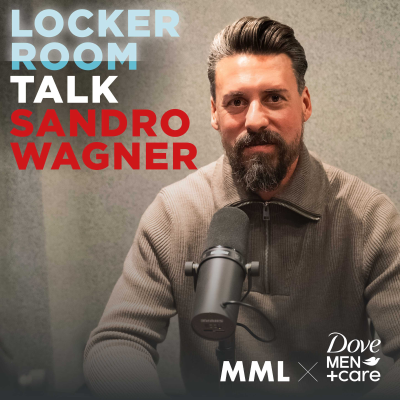 episode LOCKER ROOM TALK - SANDRO WAGNER ÜBER SELBSTVERTRAUEN artwork