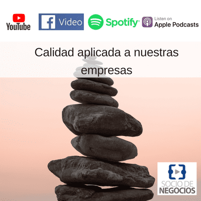 episode 35 Calidad aplicada a nuestras empresas, como hacerlo artwork