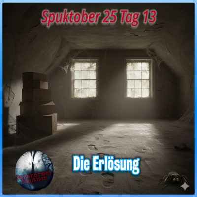 episode Paranormal hautnah - Spuktober 2025 - Tag 13 artwork