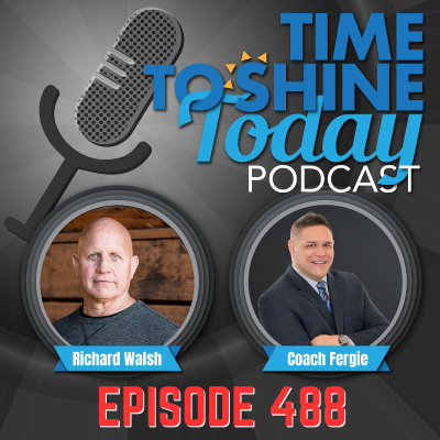 episode Do Hard Things on Purpose: The Secret to Rapid Growth & Lasting Freedom 🥊 - a 2.0 TTST Interview with Author and Business Coach Richard Walsh artwork
