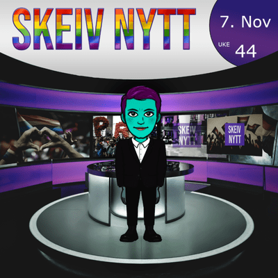 episode Skeiv Søndagsnytt 7. november 2021 artwork