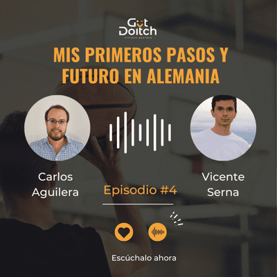 episode Mis Primeros Pasos Y Futuro En Alemania artwork