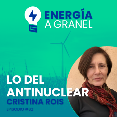 episode "Lo del antinuclear", con CRISTINA ROIS #82 artwork