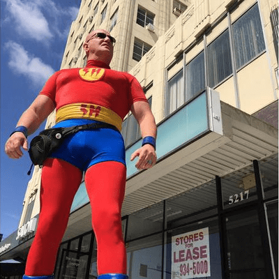 episode Checking In On Our RLSH Family and Remembering Dale aka Superhero artwork