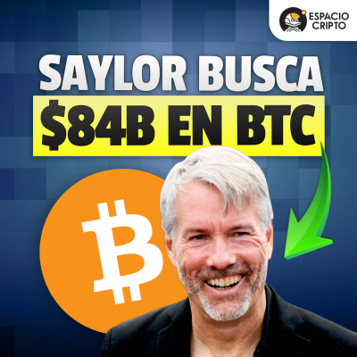 episode Strategy busca $84B para comprar más Bitcoin | Ripple quiso comprar Circle + Vuelven los agentes IA artwork